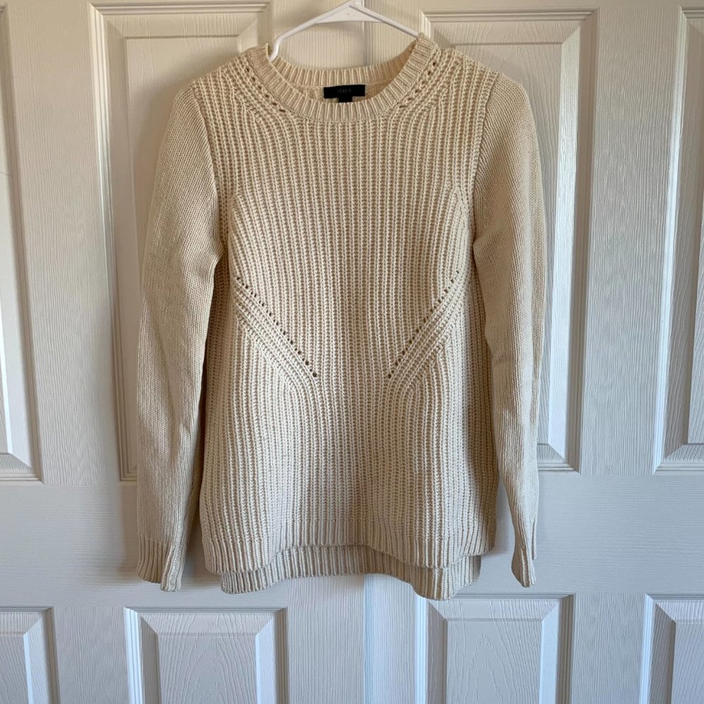 J crew sweater